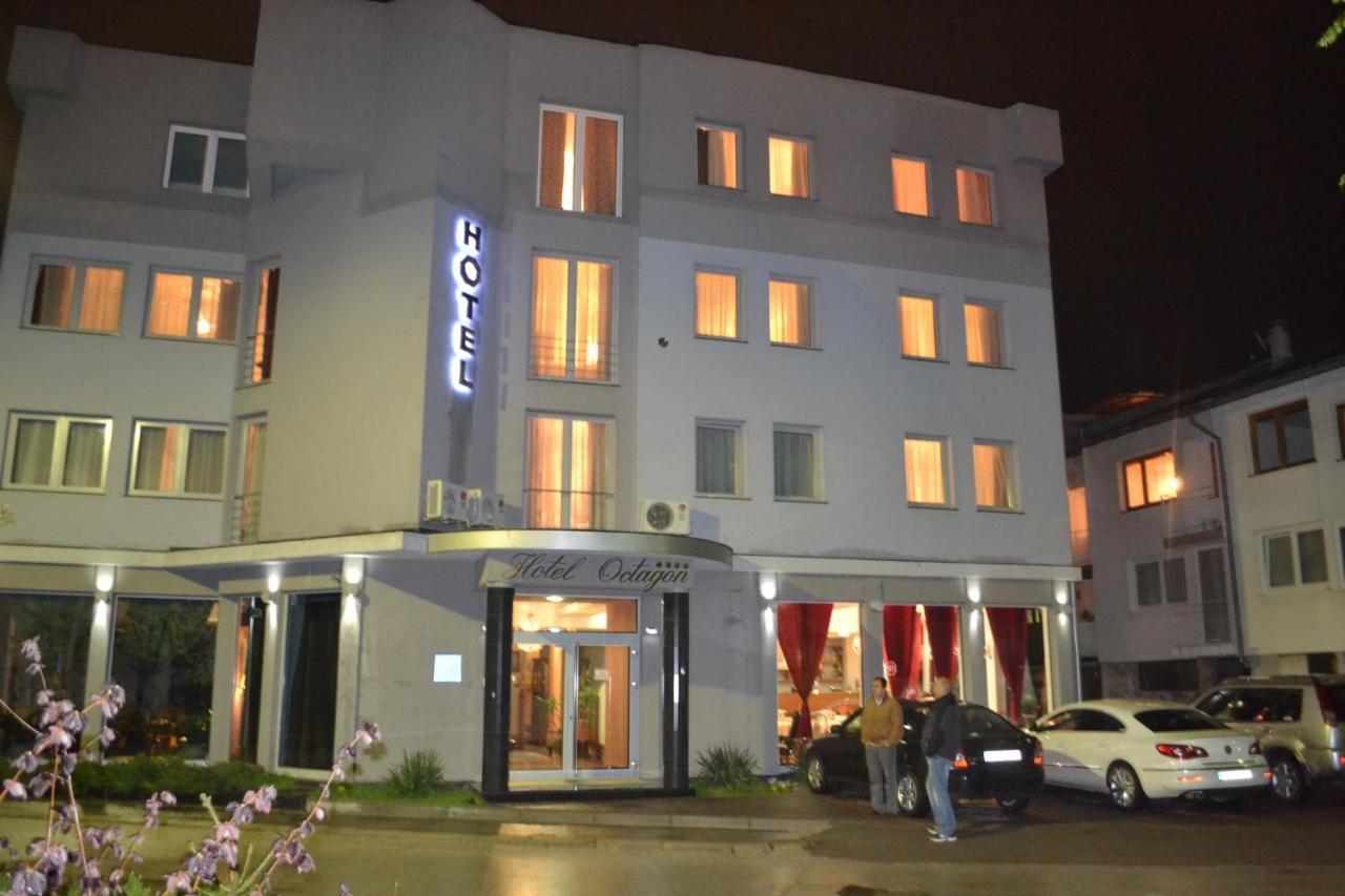 Hotel Octagon Сараево Экстерьер фото